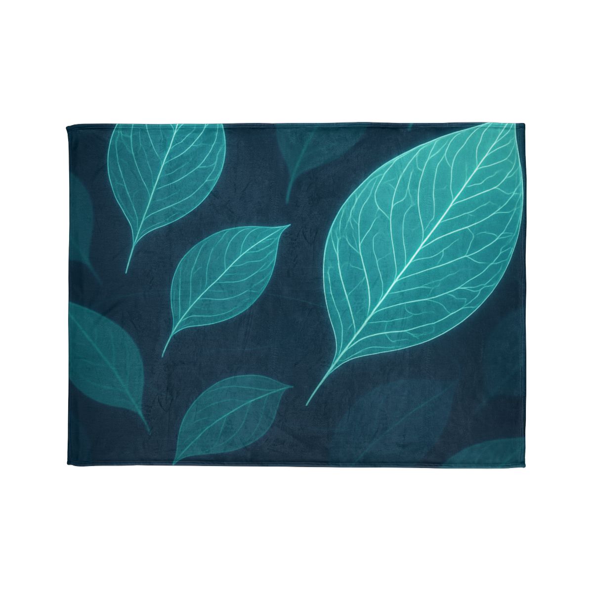 Orbiting Leaf Vein Circuit warm winter blankets