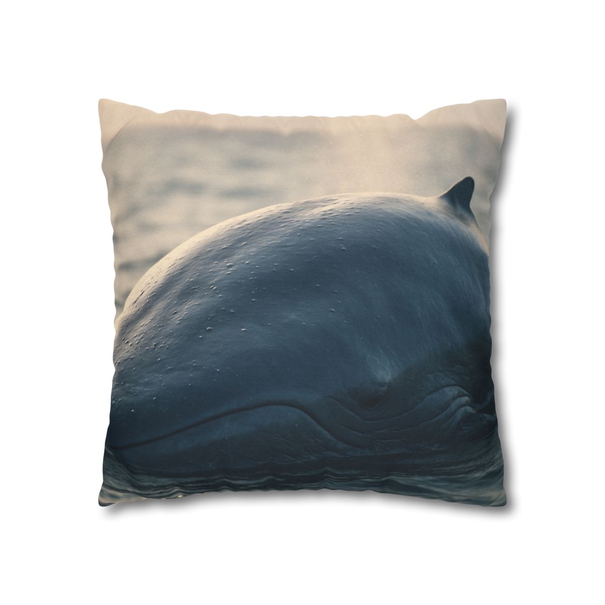 Deep Song Blue Whale unique gift pillow cases