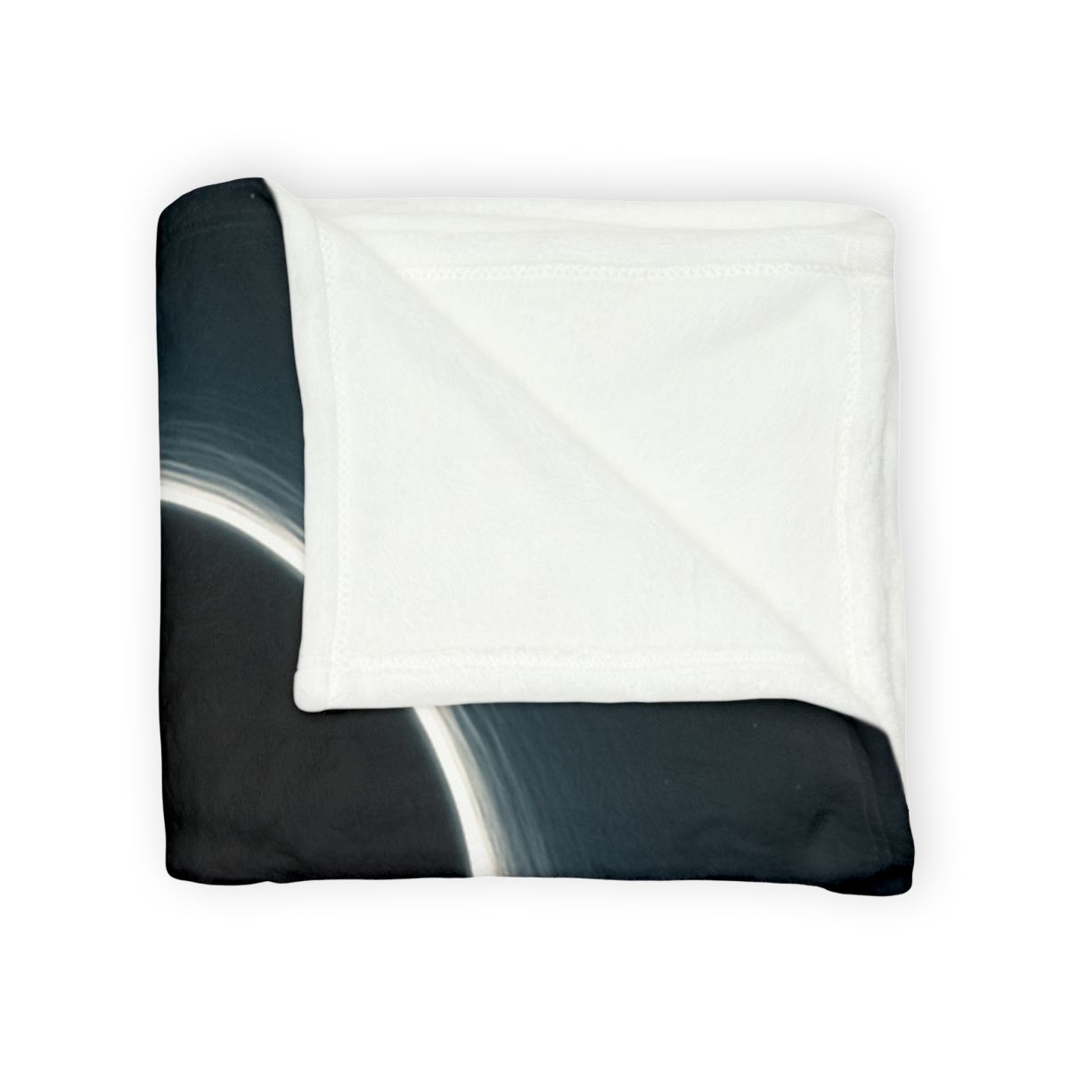 Event Horizon Silhouette warm winter blankets