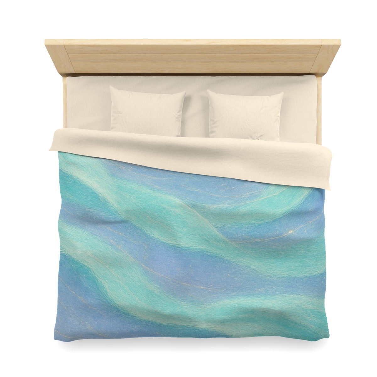 Auroral Dust Weave soft comforter duvets