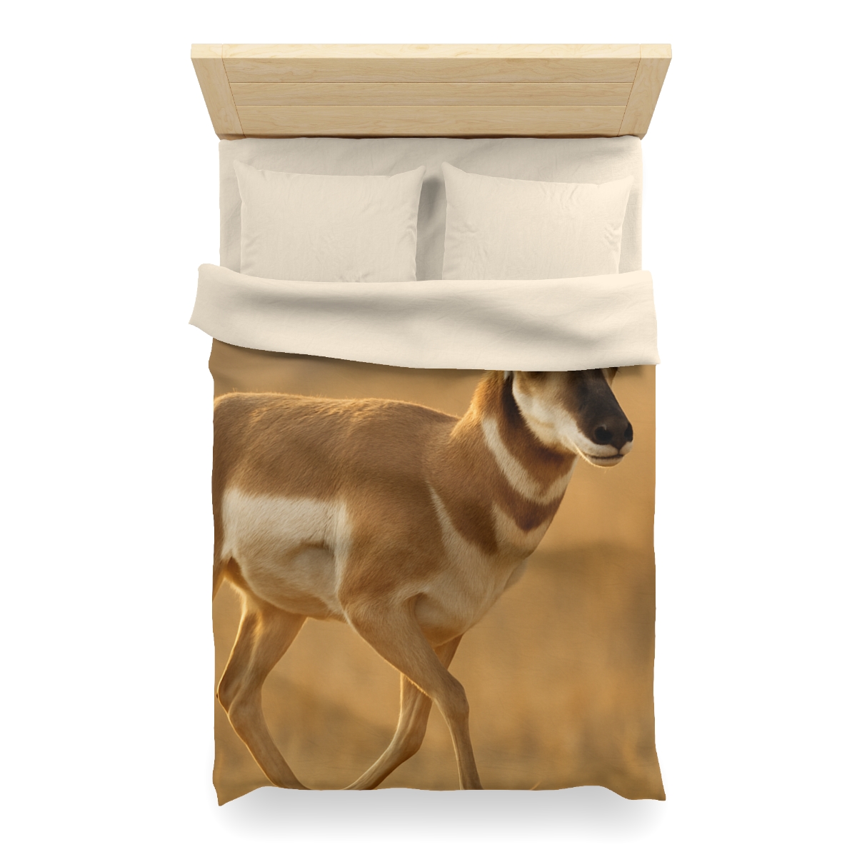 Horizon Pulse Pronghorn personalized bedding duvets