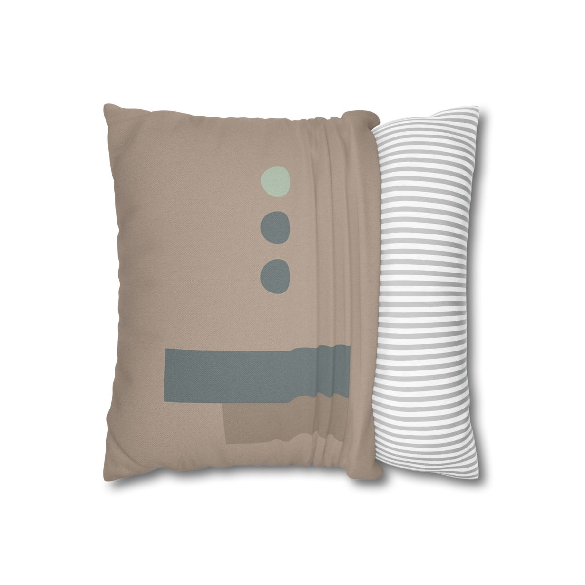 Stepped Pair And Small Dot Cluster stylish decorative pillowcases