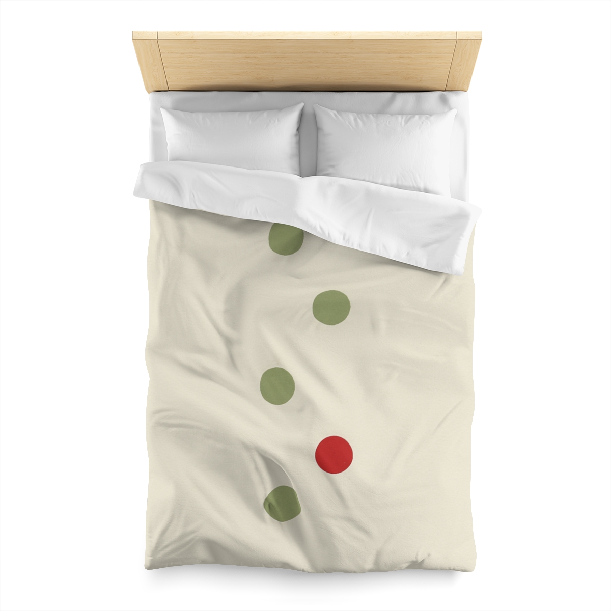 Staggered Dot Ladder stylish duvet covers