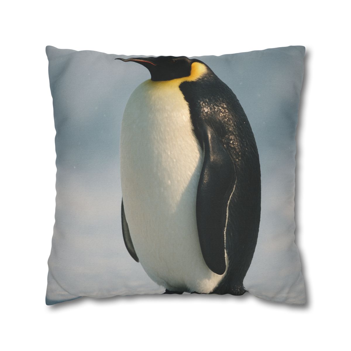 Aurora Drift Emperor Penguin unique gift pillow cases