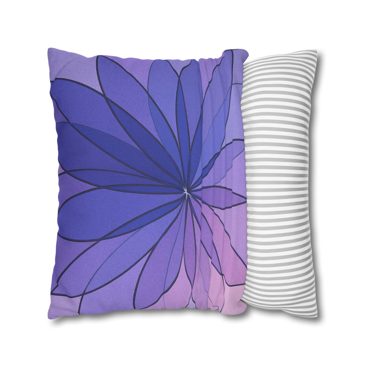 Petal Prism Overlay trendy patterned pillow cases