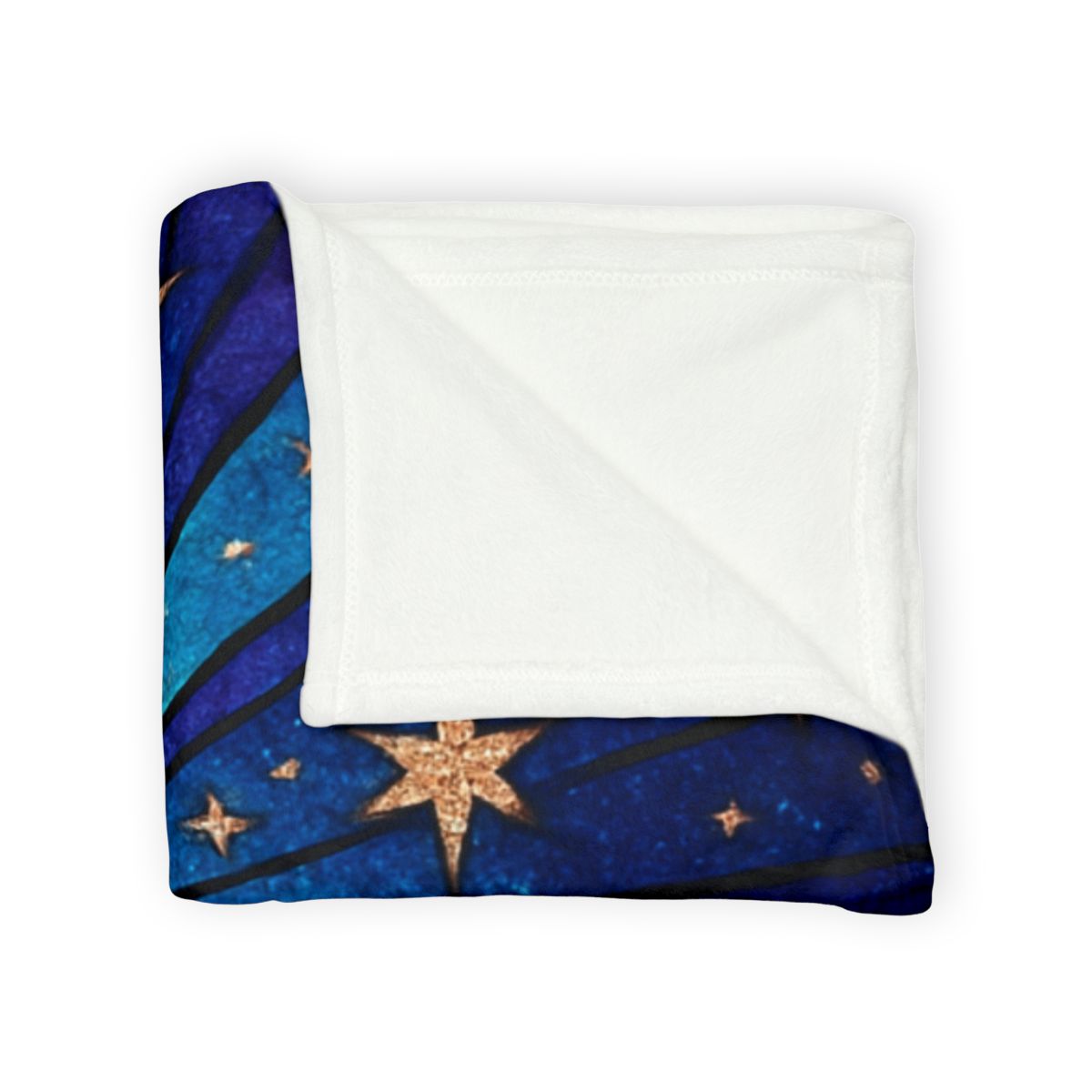 Starburst Cathedral soft fleece blankets