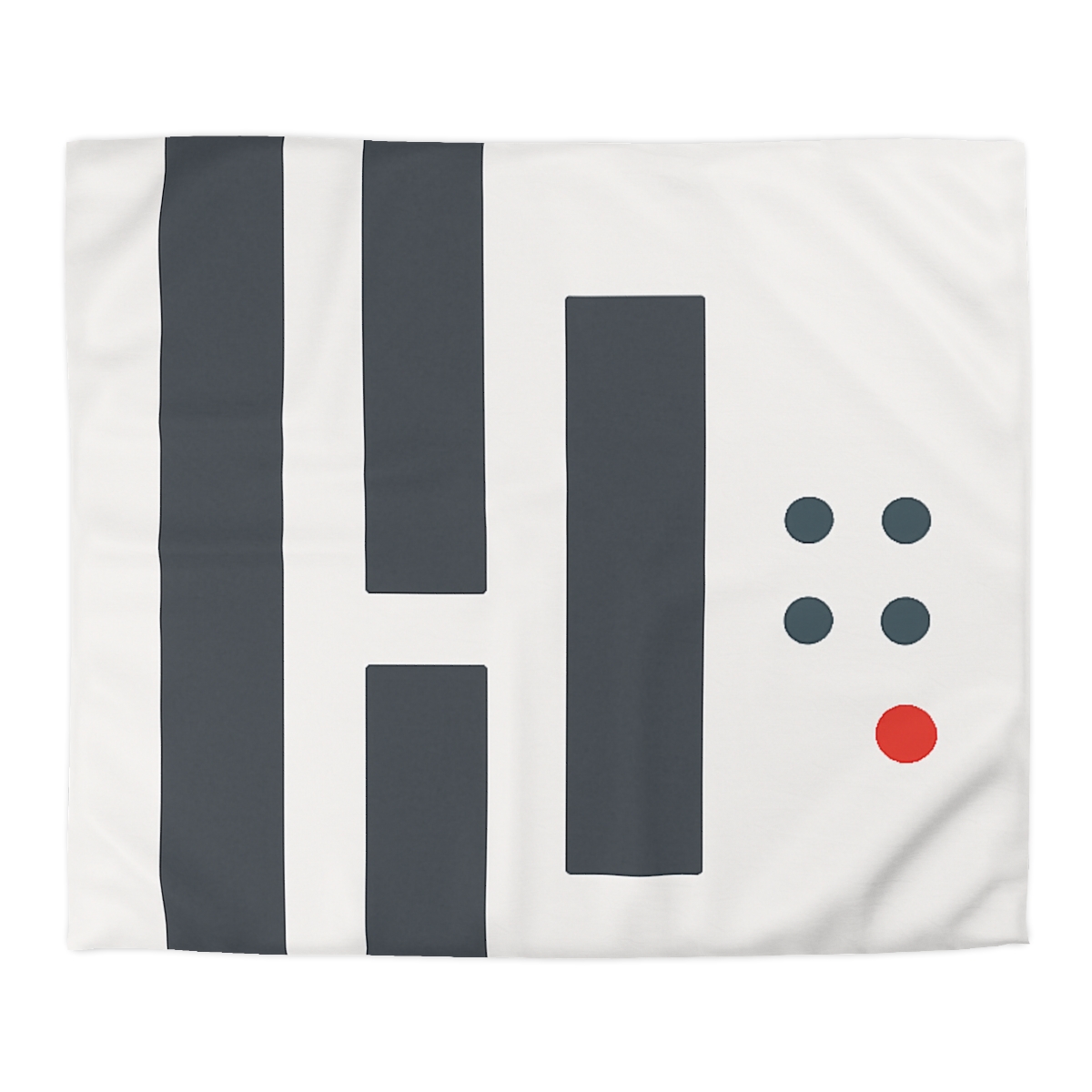 Stepped Columns With Missing Cell Grid stylish duvet covers