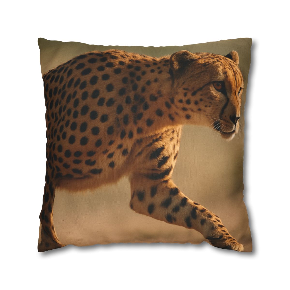 Wind Runner Cheetah personalized pillow covers