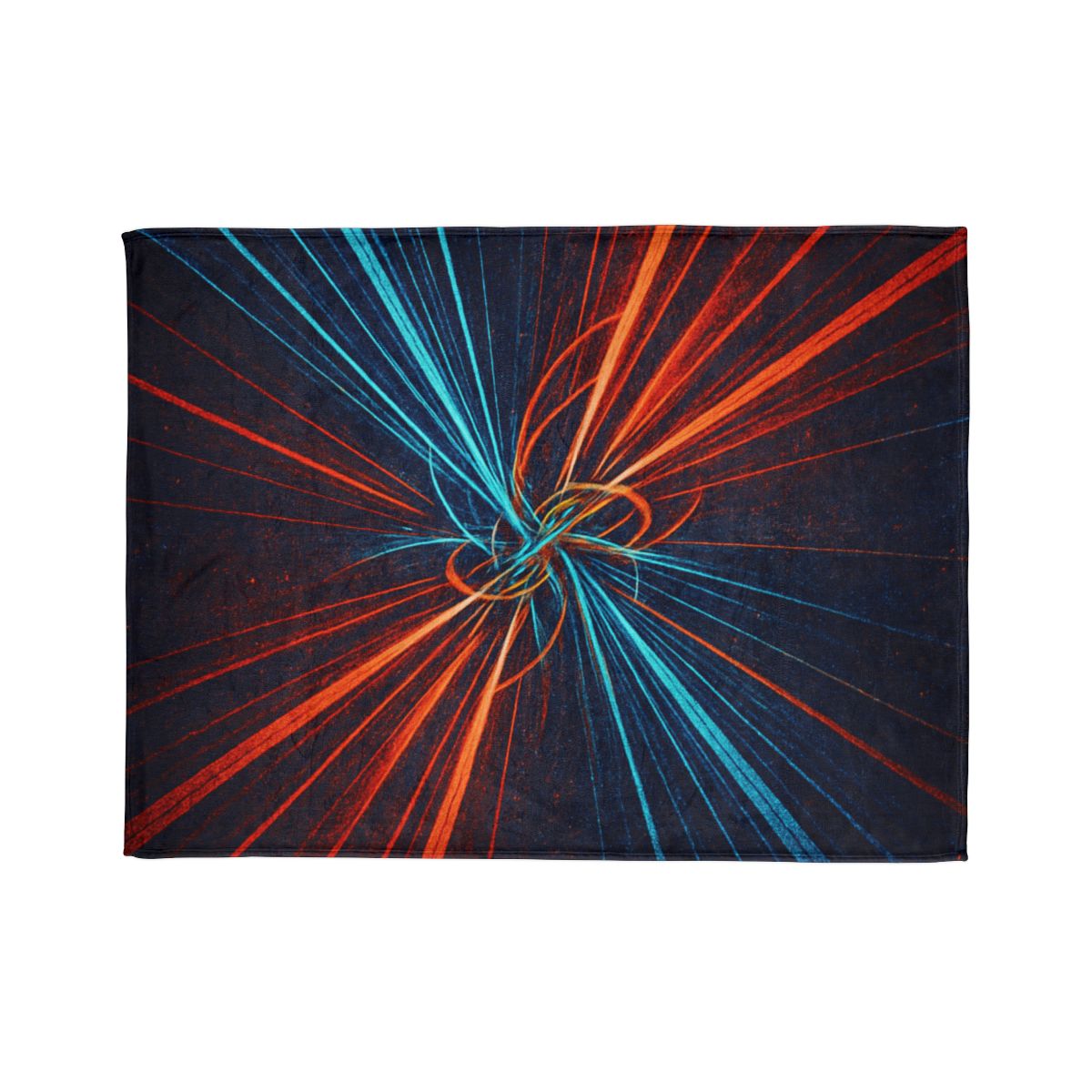 Photon Burst Tapestry warm winter blankets