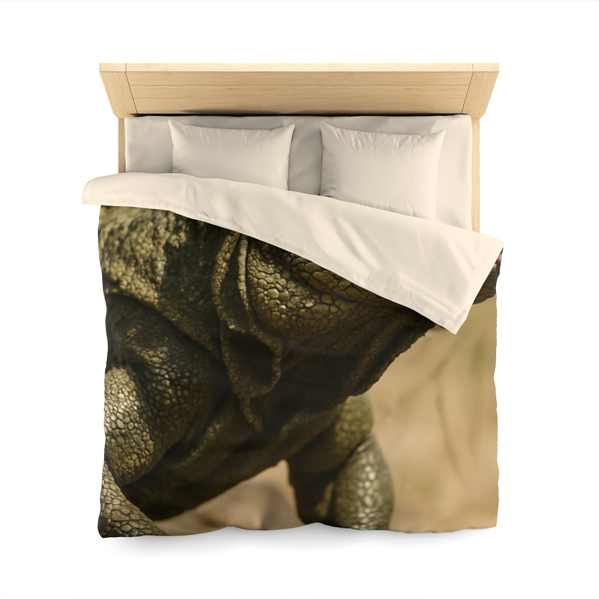 Ancient Sentinel Komodo Dragon stylish duvet covers