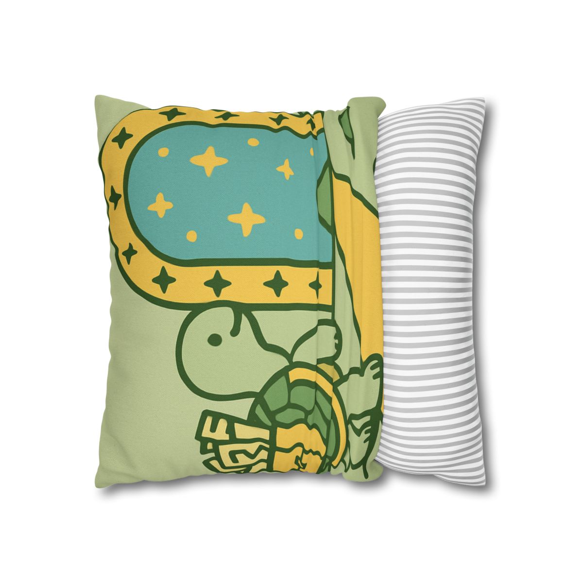 Time-Traveling Tortoise stylish decorative pillowcases