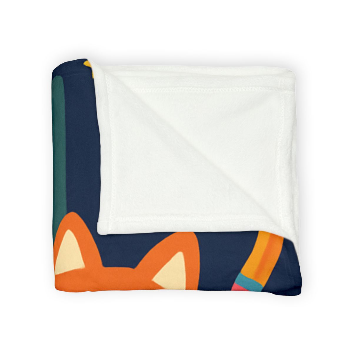 Comet Classroom With Professor Fox trendy patterned blankets