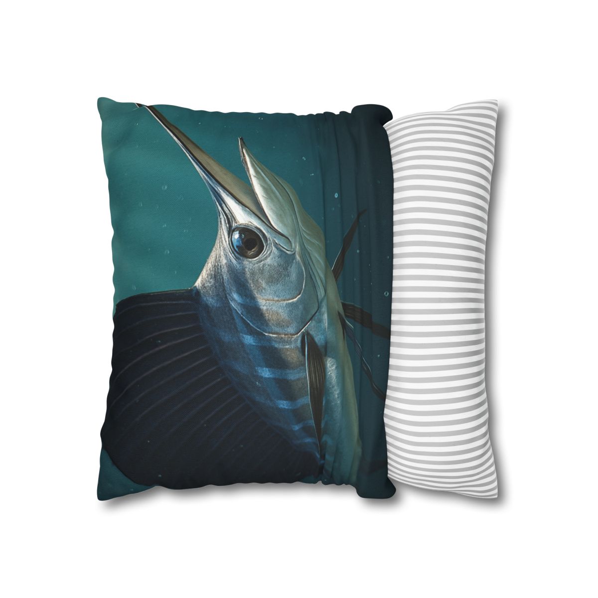 Nebula Flash Sailfish designer print pillow cases