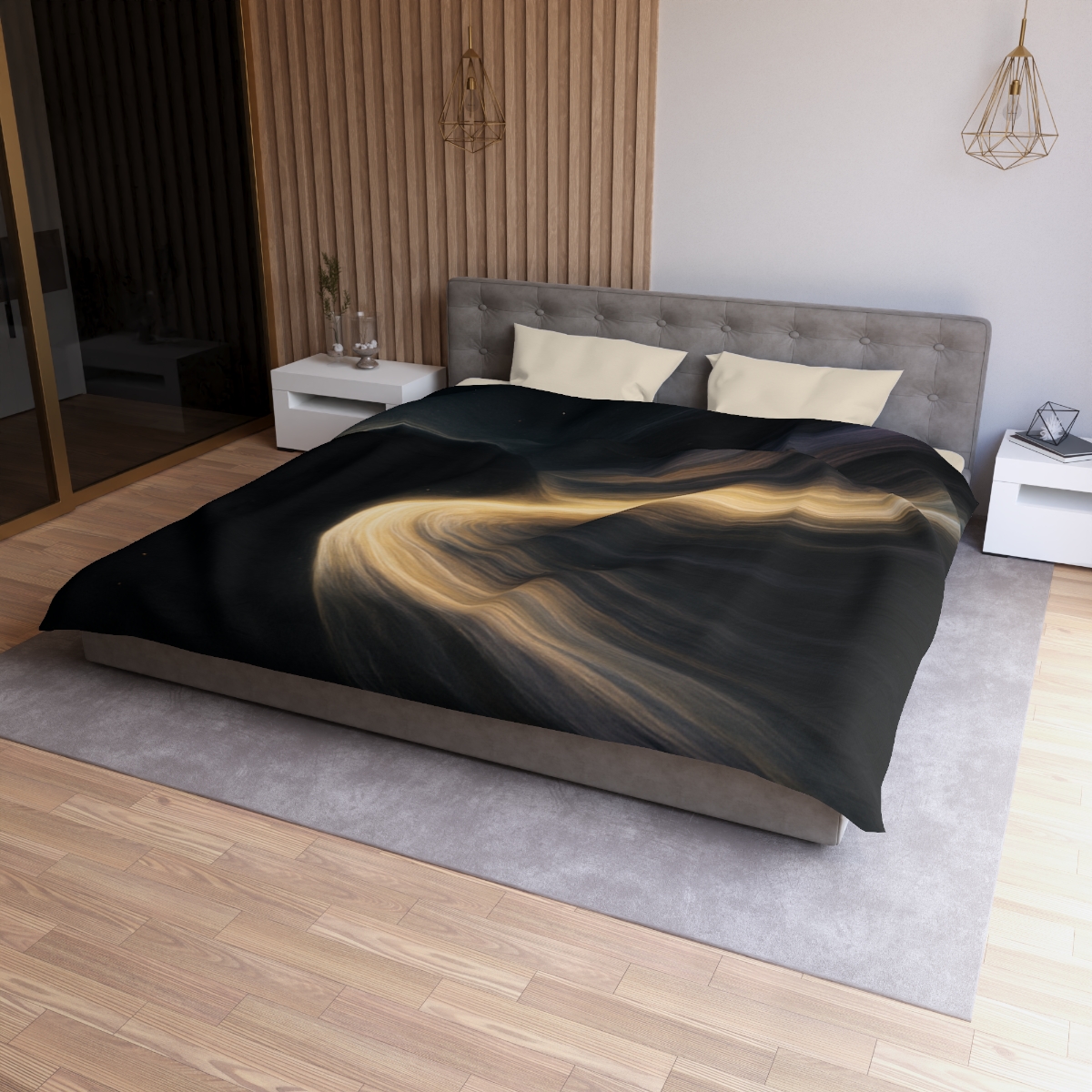 Photon River Lens soft comforter duvets