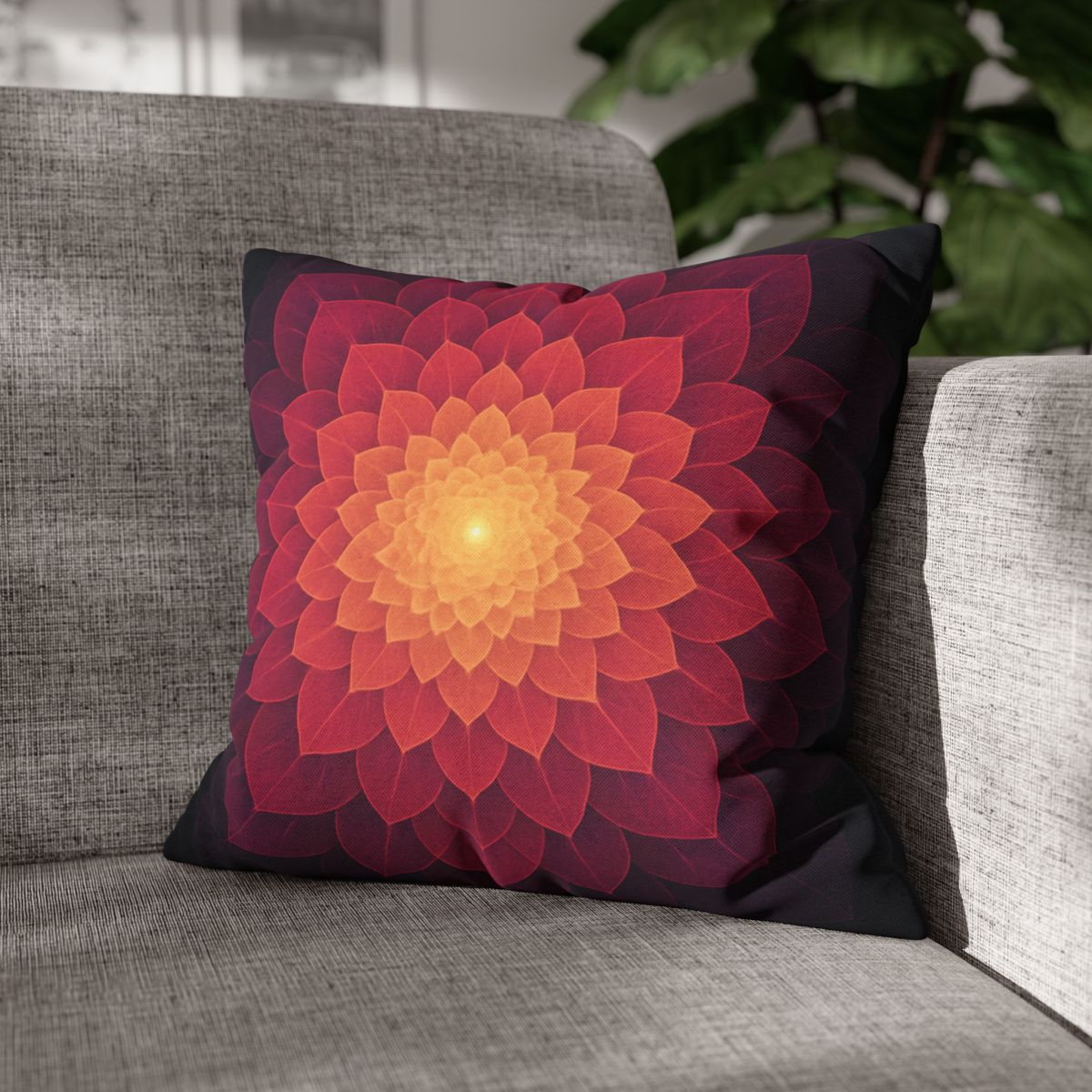 Petal Kaleidoscope Array unique gift pillow cases