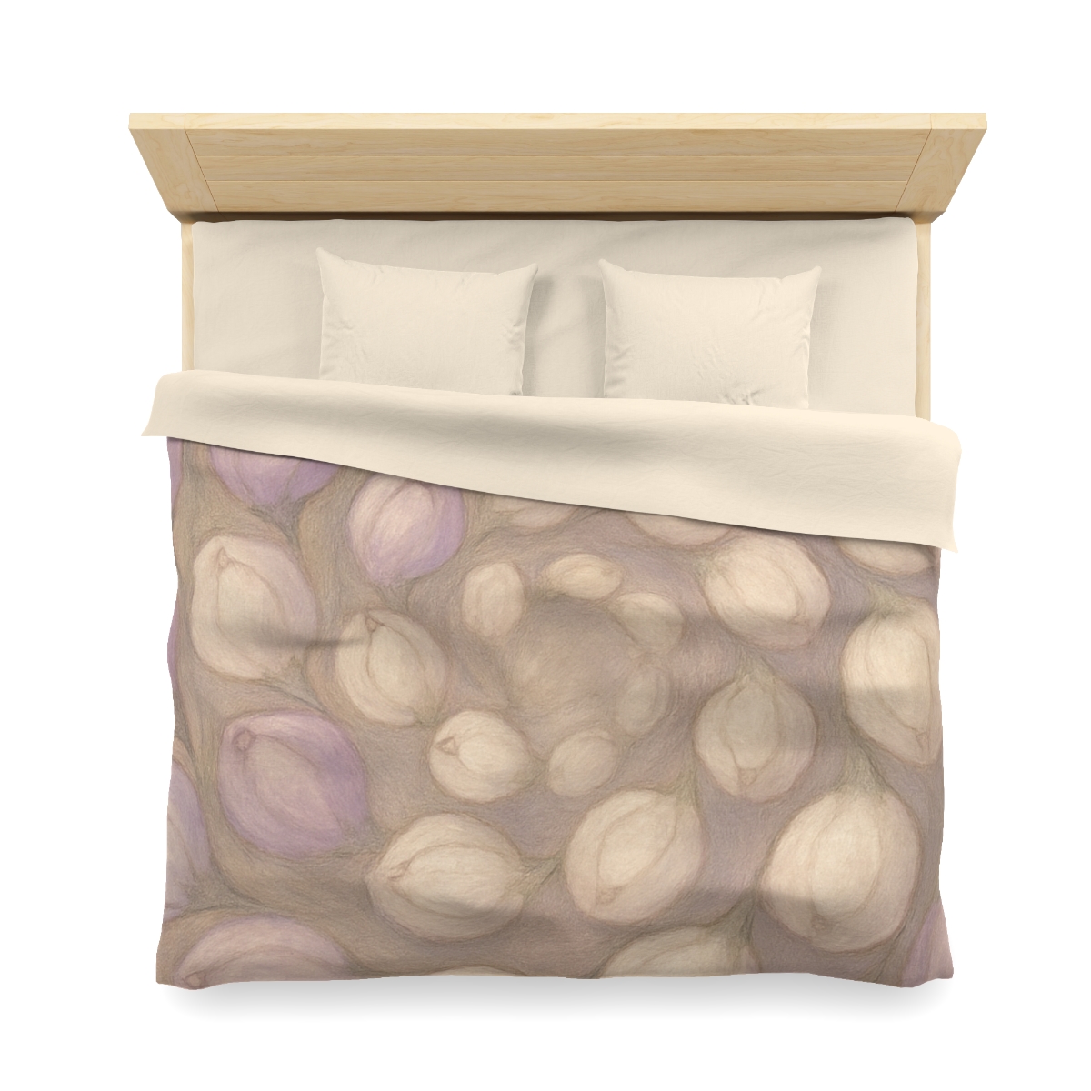 Bud Spiral Chorus warm winter duvets