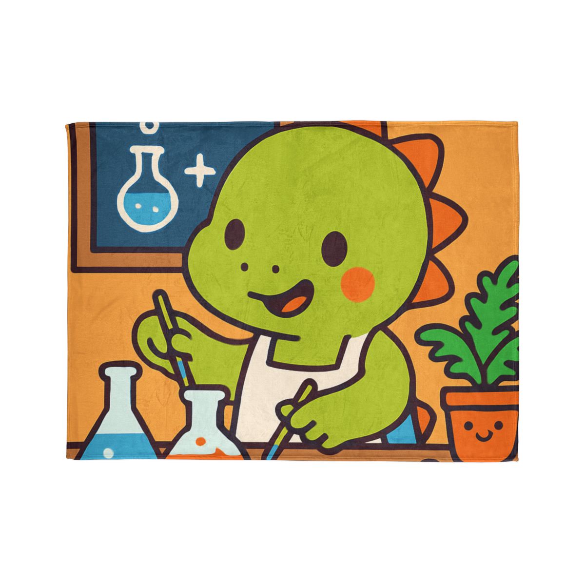 Dino Science Lab warm winter blankets