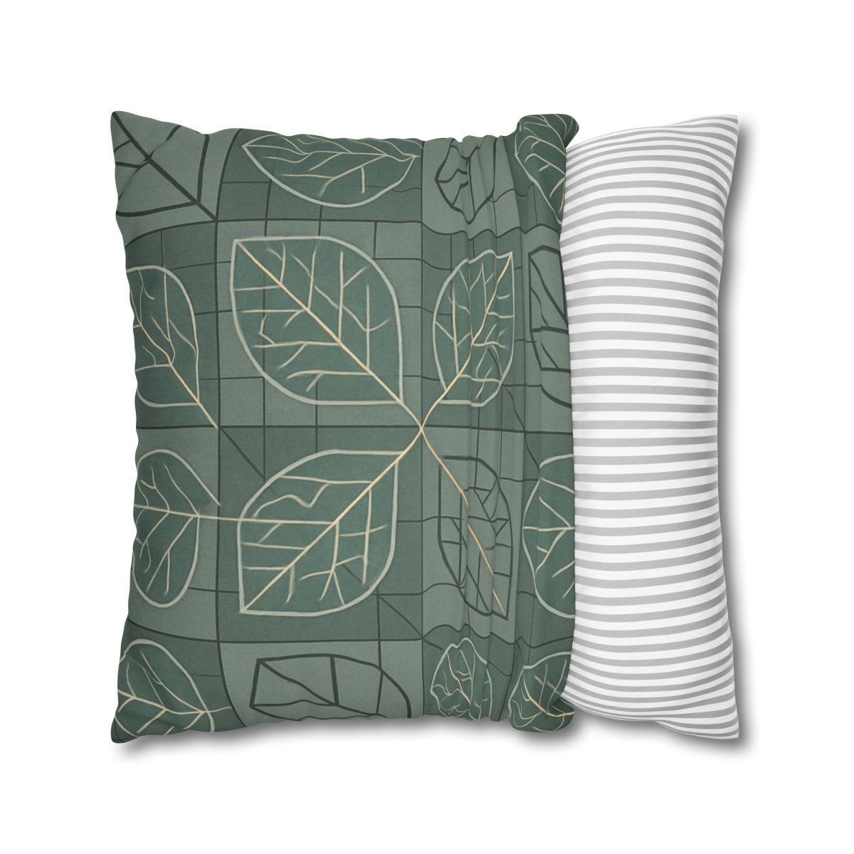 Vein Matrix Geometry trendy patterned pillow cases