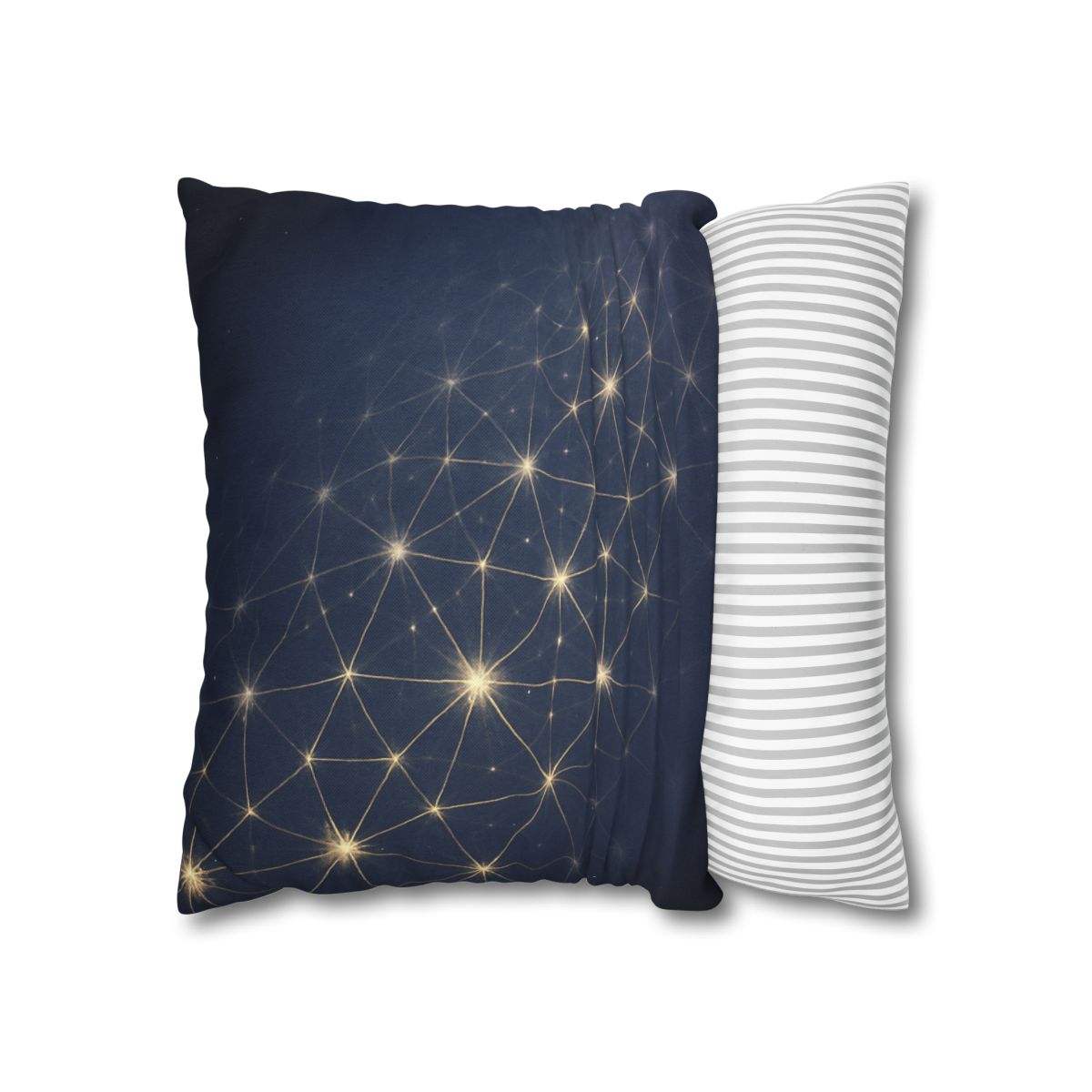 Stellar Lattice Bloom soft cotton pillow cases