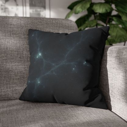Cosmic Web Filament Tapestry designer print pillow cases