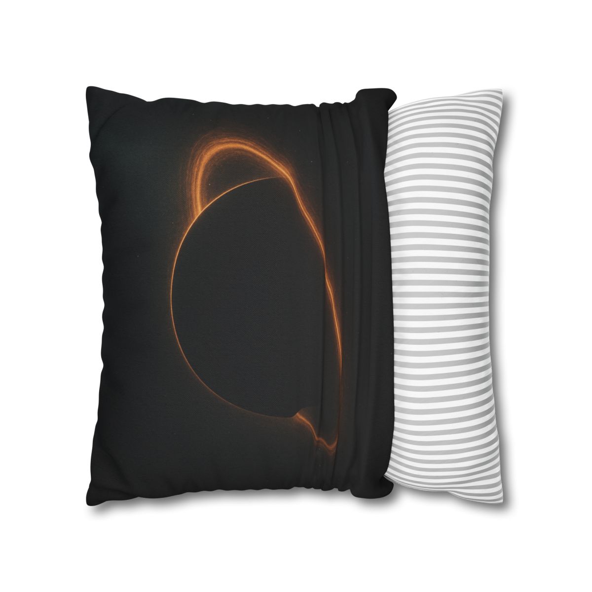 Dark Horizon Silk Ring custom pillow cases