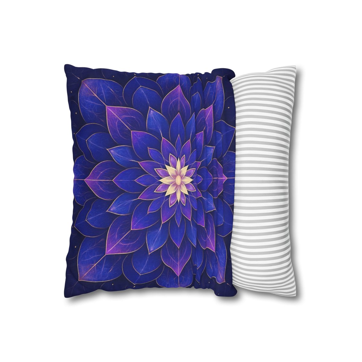 Petal Prism Mandala comfortable bedding pillow covers