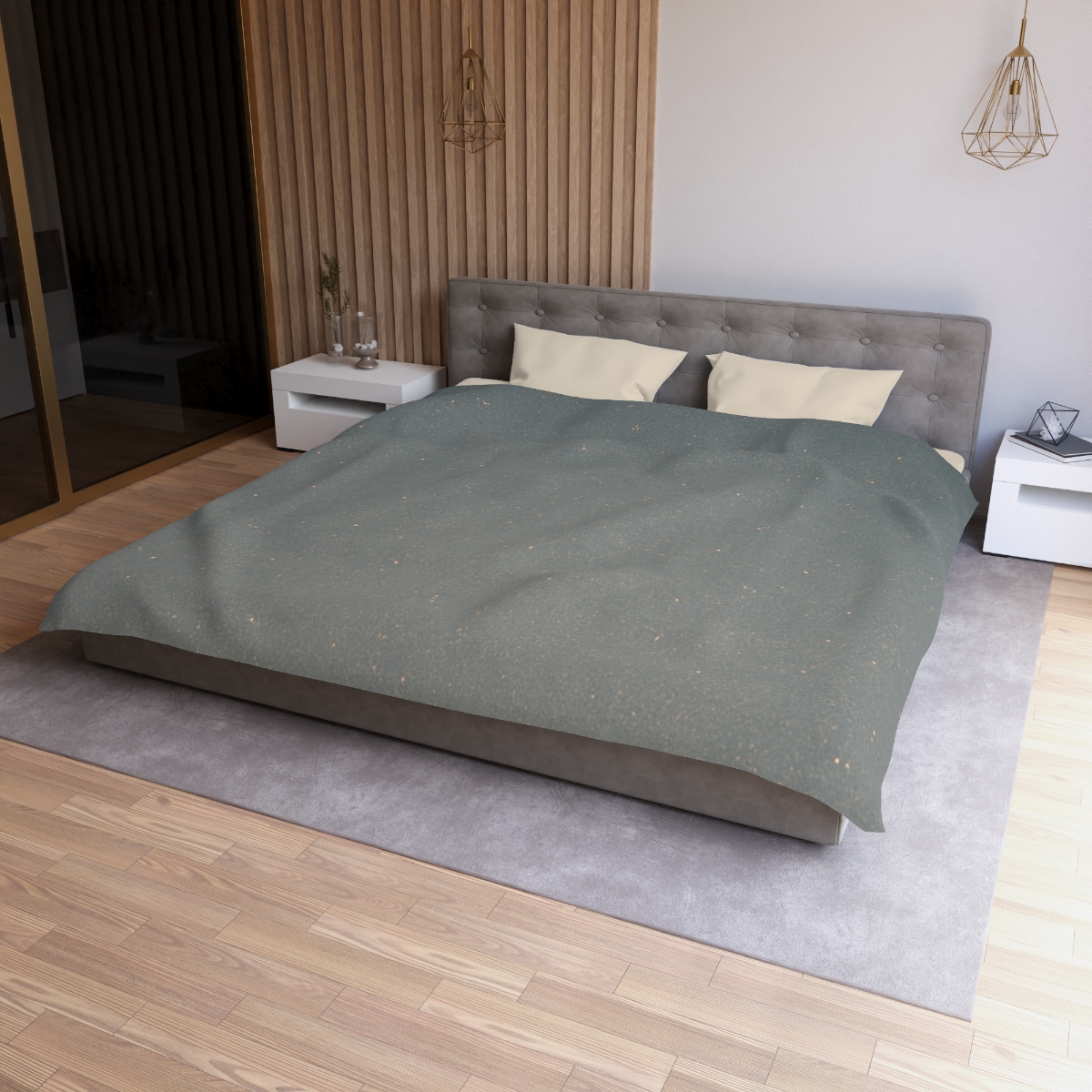 Microwave Whisper Grainfield custom duvets