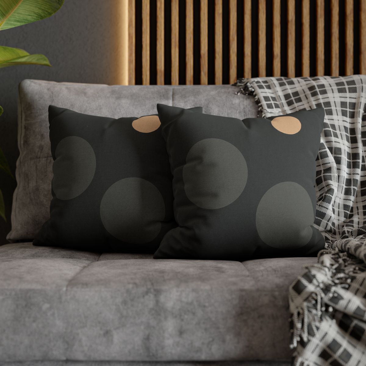 Three Quiet Tokens With Open Center custom pillow cases