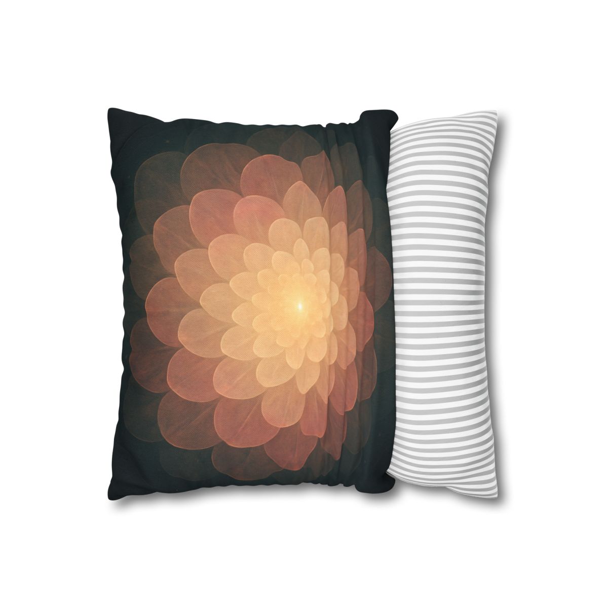 Celestial Petal Halo comfortable bedding pillow covers