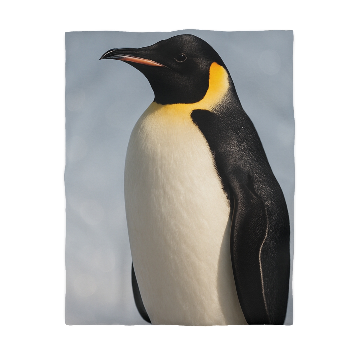 Aurora Drift Emperor Penguin warm winter duvets