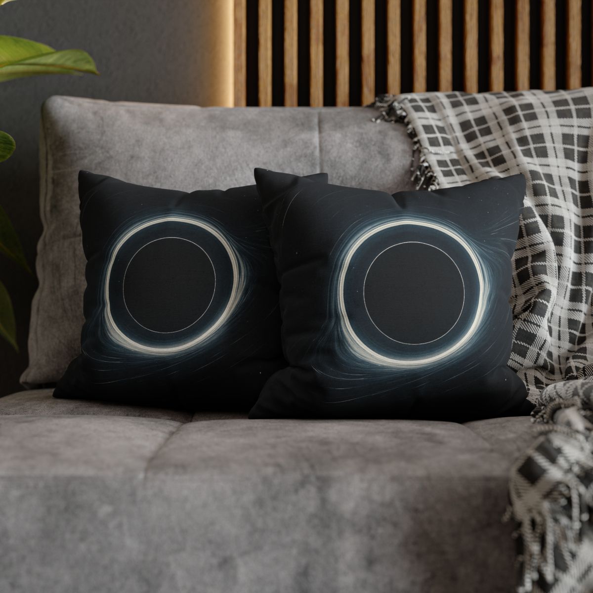 Gravitational Lens Mirage Arc unique gift pillow cases