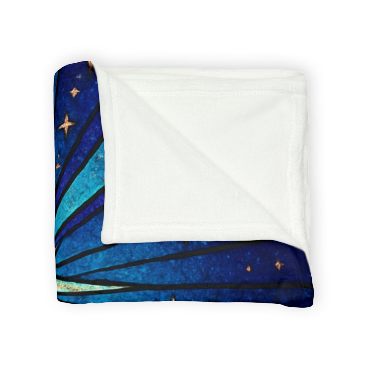 Starburst Cathedral soft fleece blankets