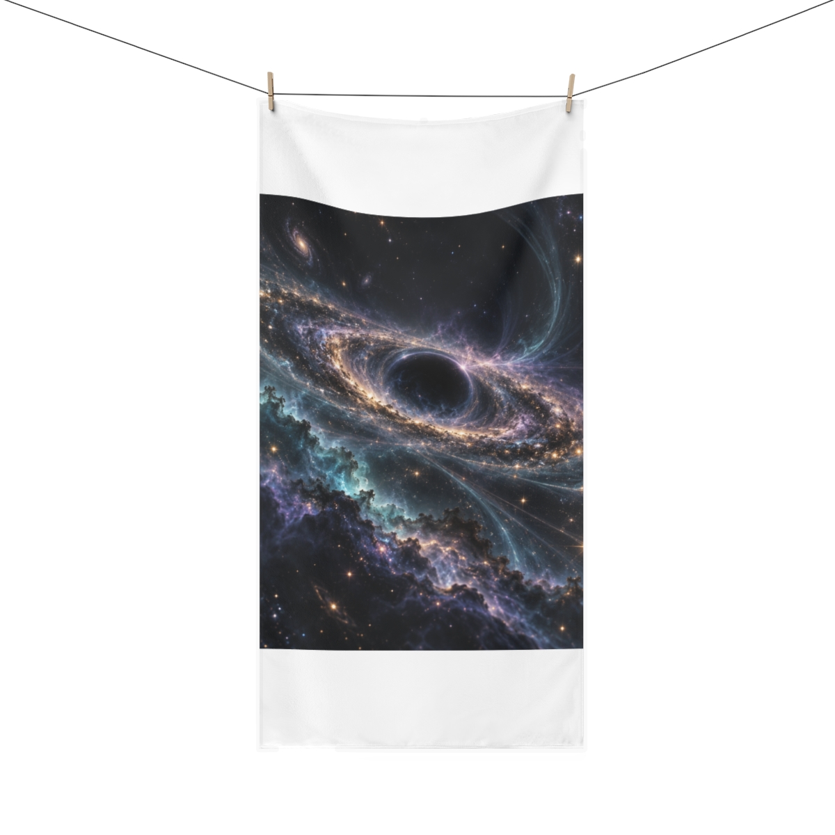 Spectral Dust Halo unique gift towels [AI-e229e737-32c9ee9a1f1e]