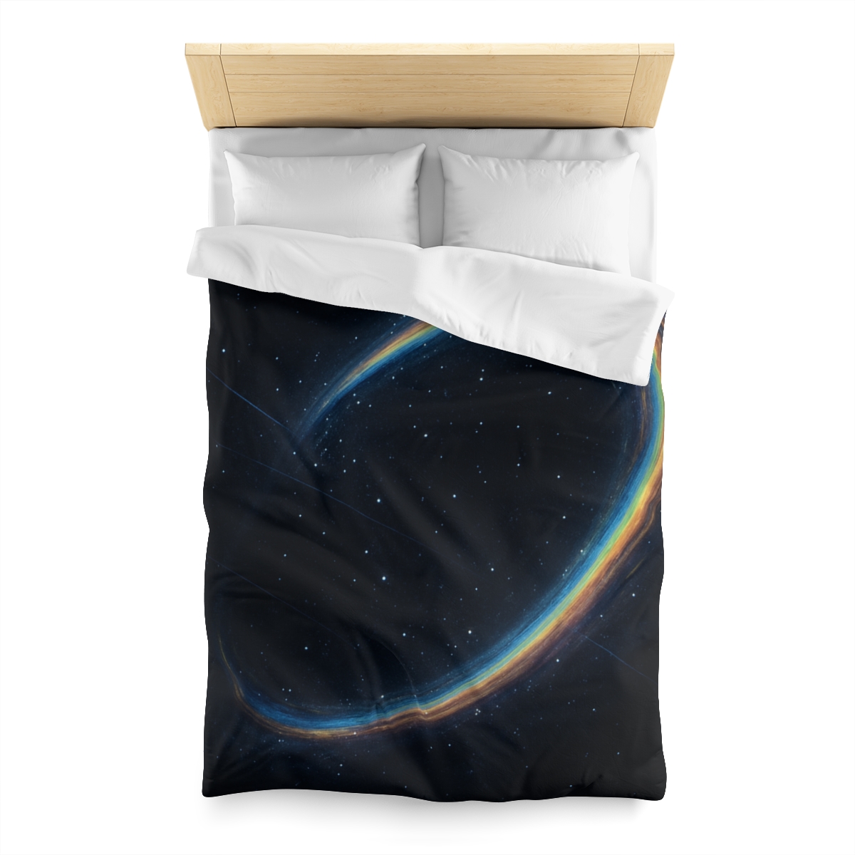 Prismatic Gravity Lens Drift duvets for gifts