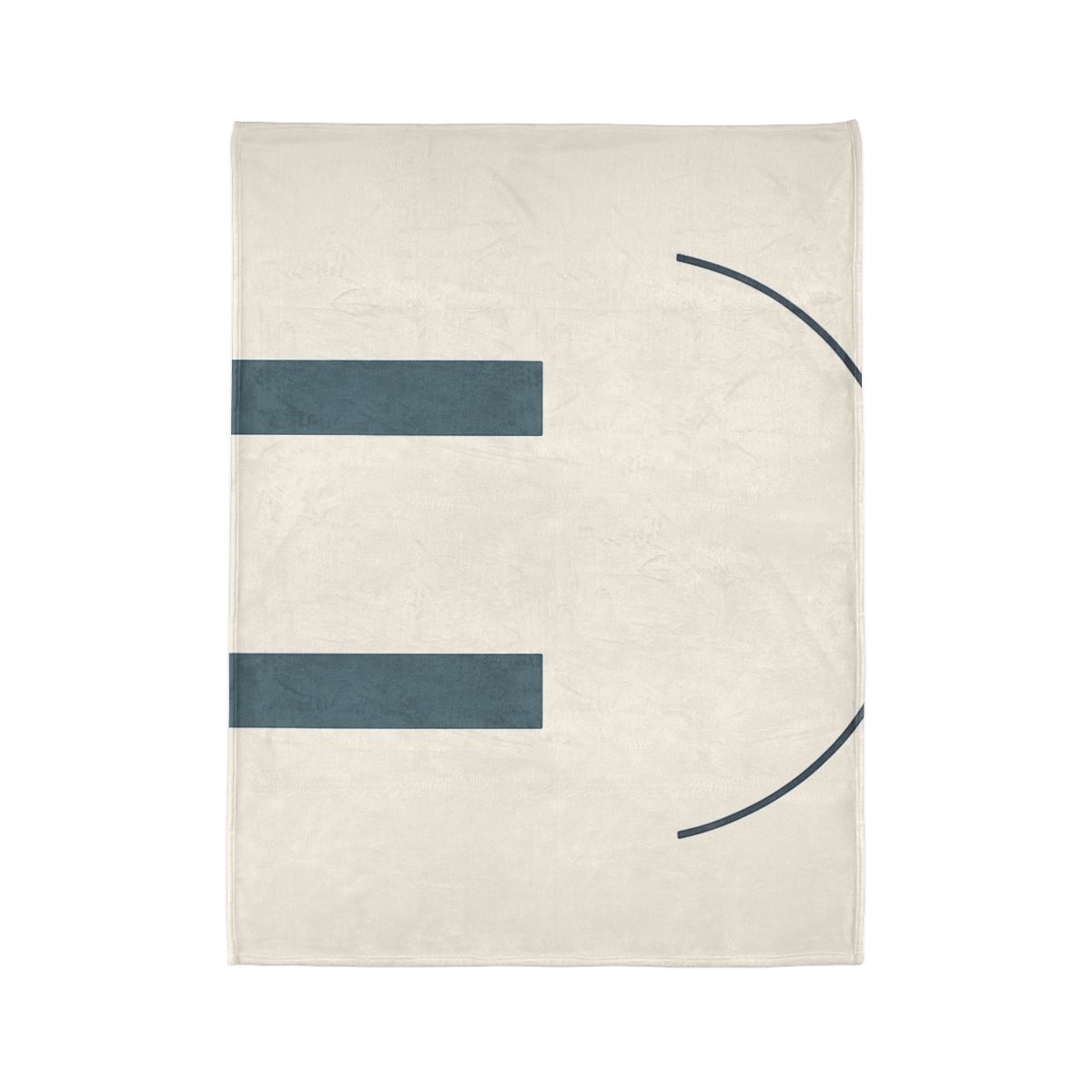 Arc Window With Twin Bars designer printed blankets