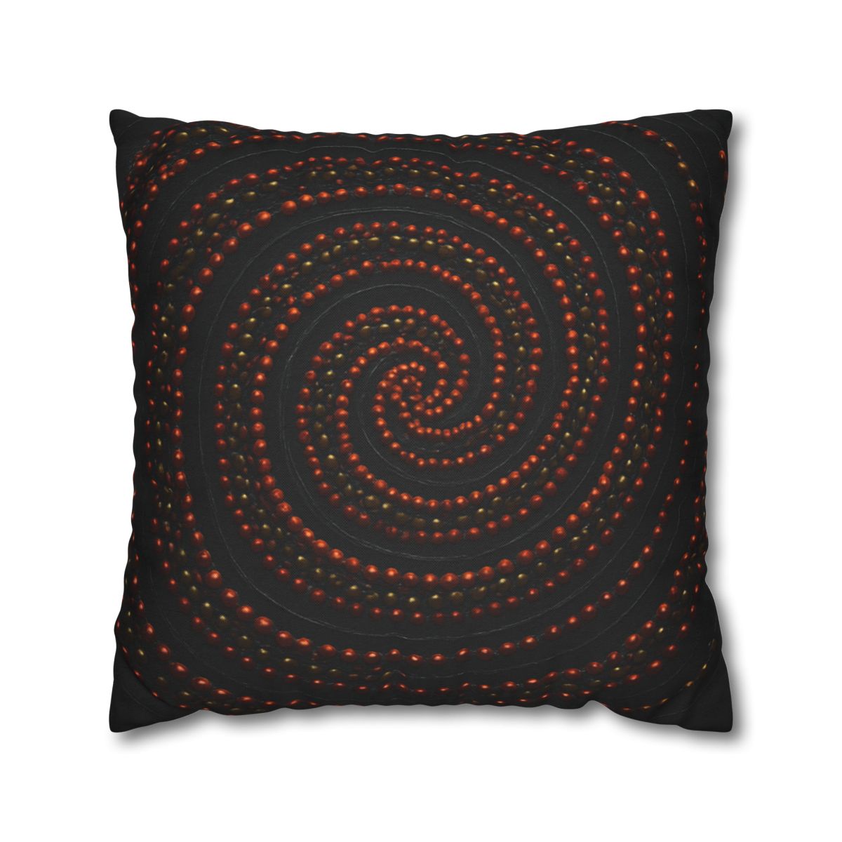 Spiral Seed Orbit trendy patterned pillow cases