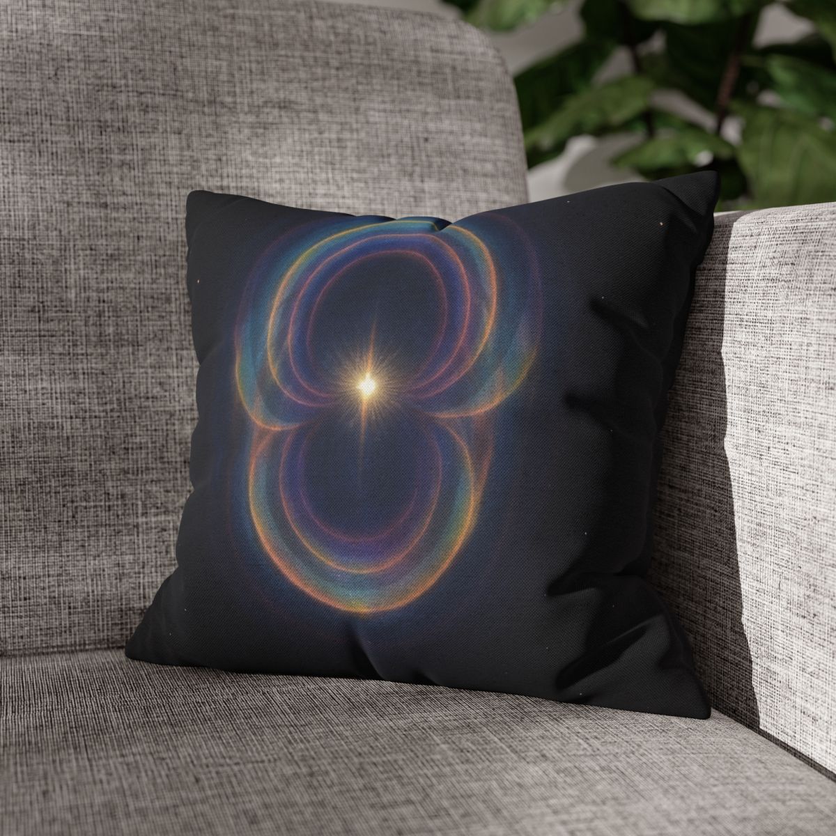 Prismatic Lensing Bloom designer print pillow cases