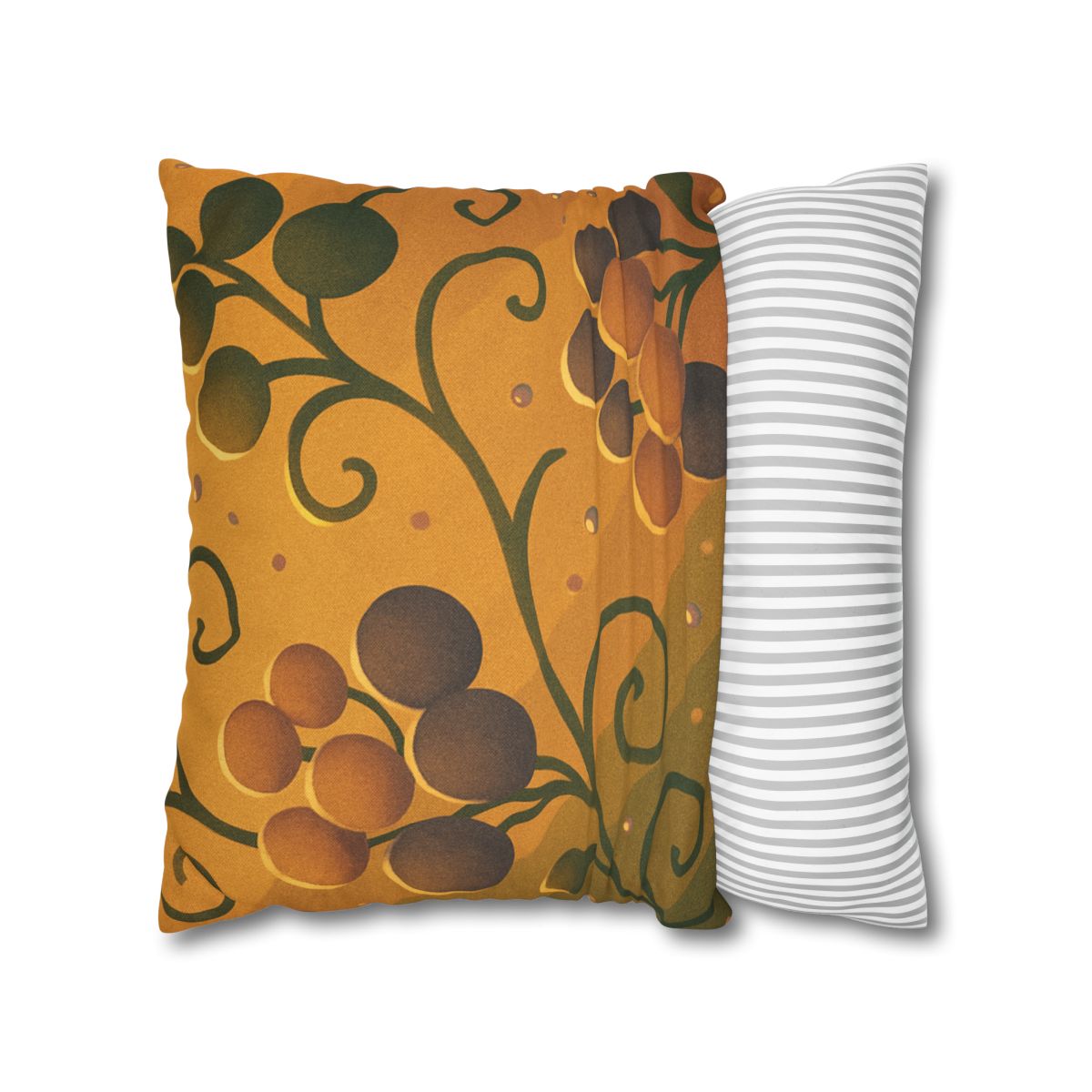 Tendrils And Seed Cluster custom pillow cases