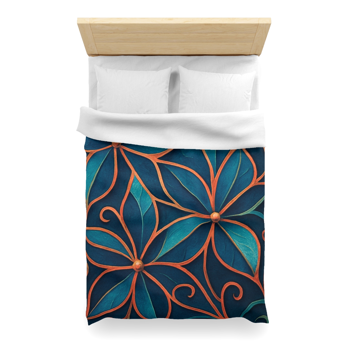 Petal Prism Lattice stylish duvet covers