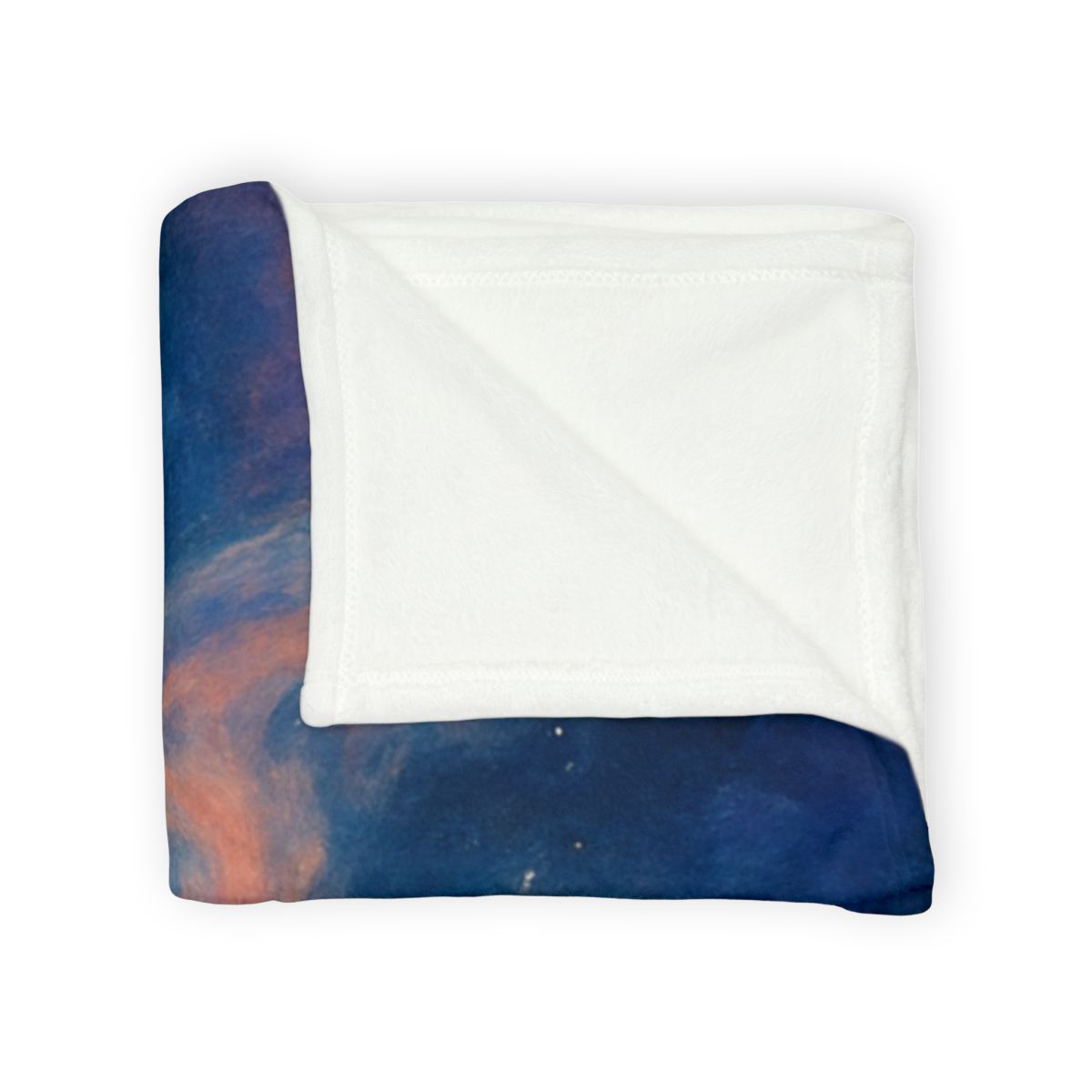 Velvet Plasma Bloom Tapestry soft fleece blankets