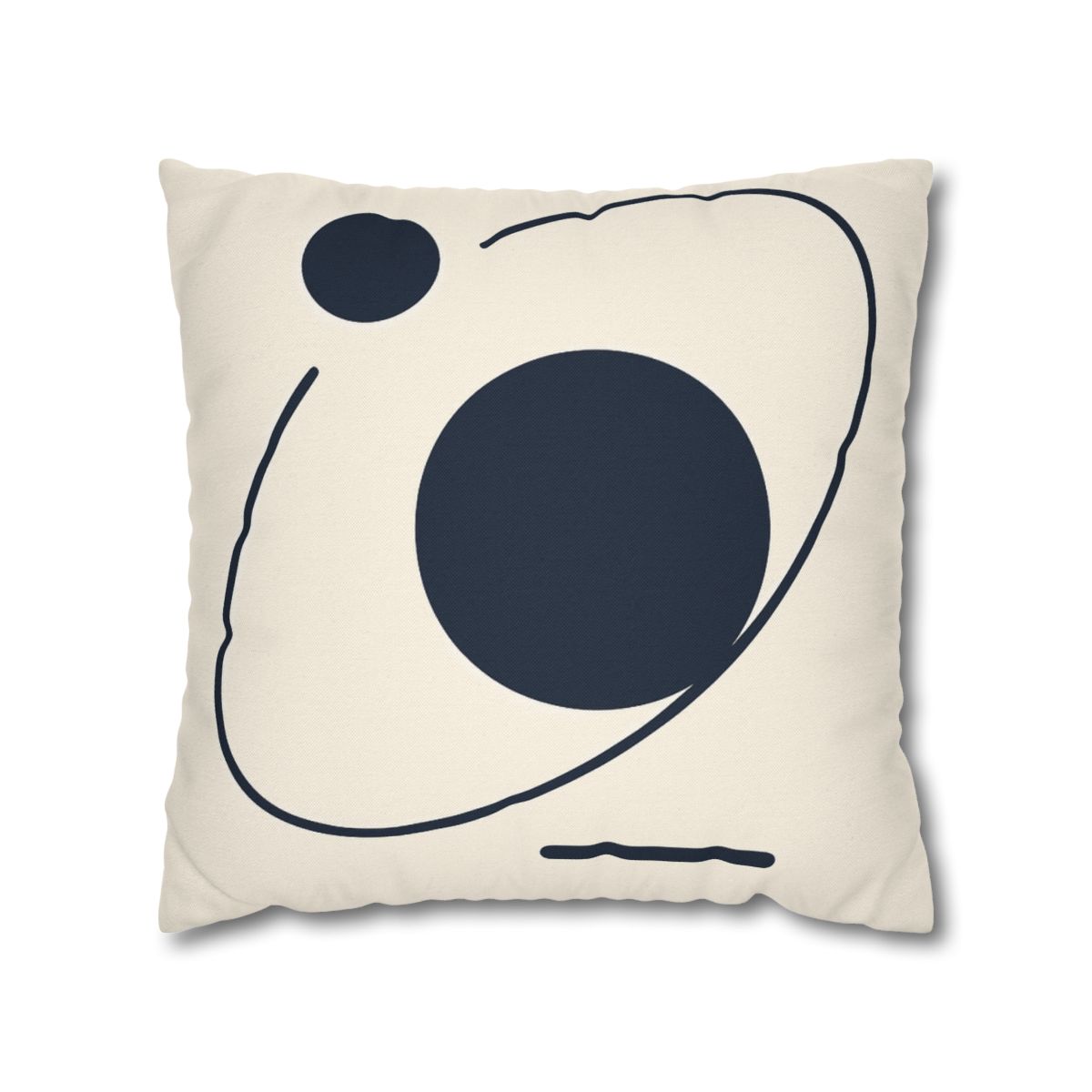 Orbit Arc And Twin Discs personalized pillow covers