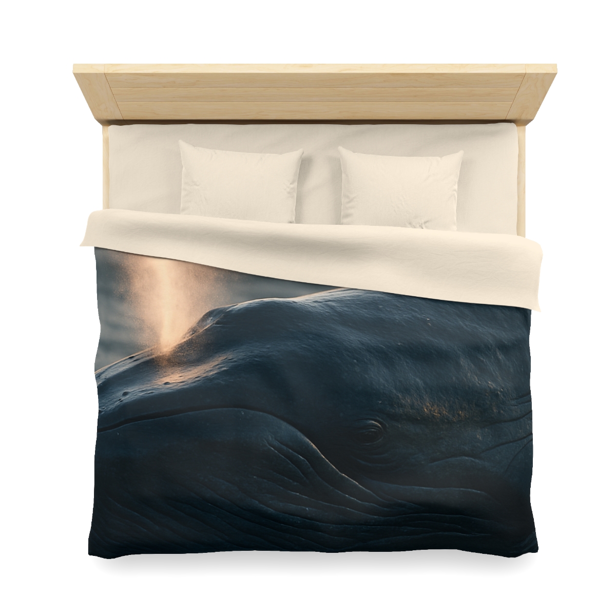 Ocean Song Blue Whale trendy bedroom duvets