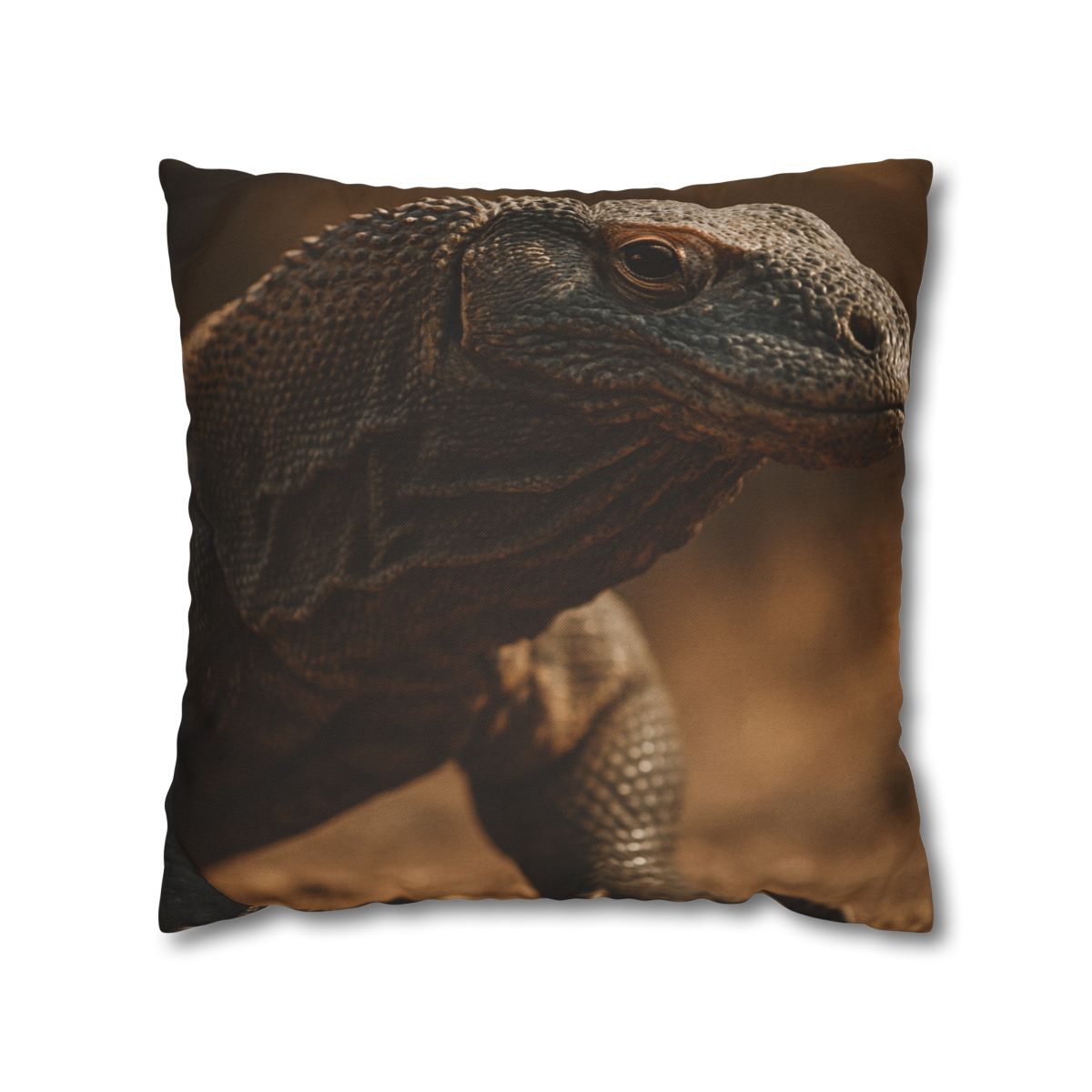 Ancient Sentinel Komodo Dragon custom pillow cases