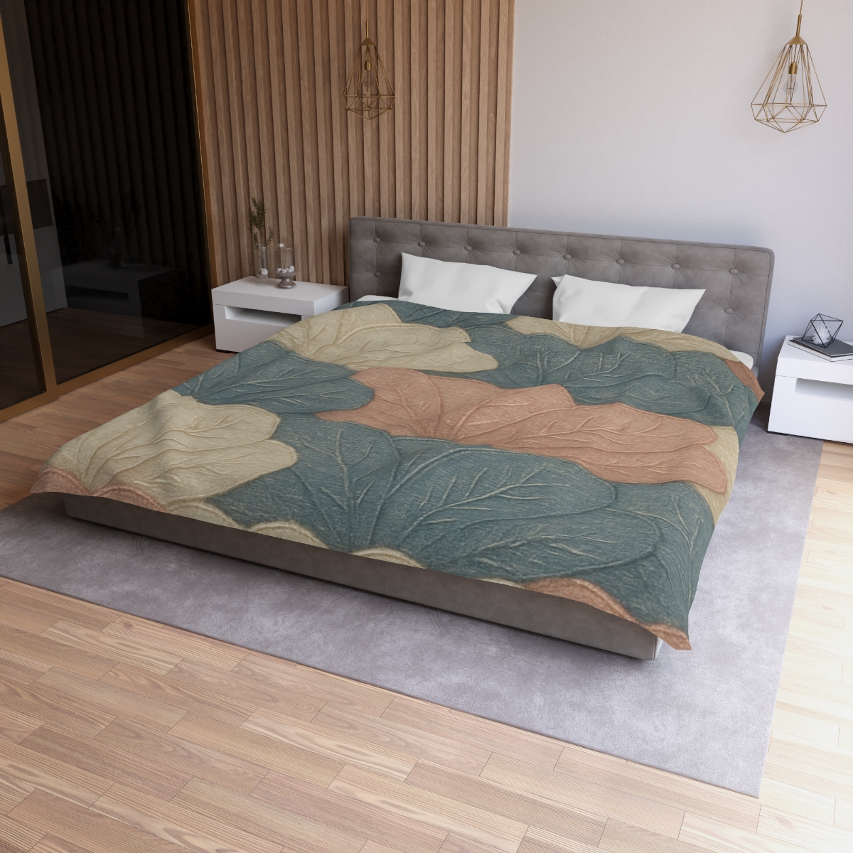 Petal Overlap Tapestry custom duvets