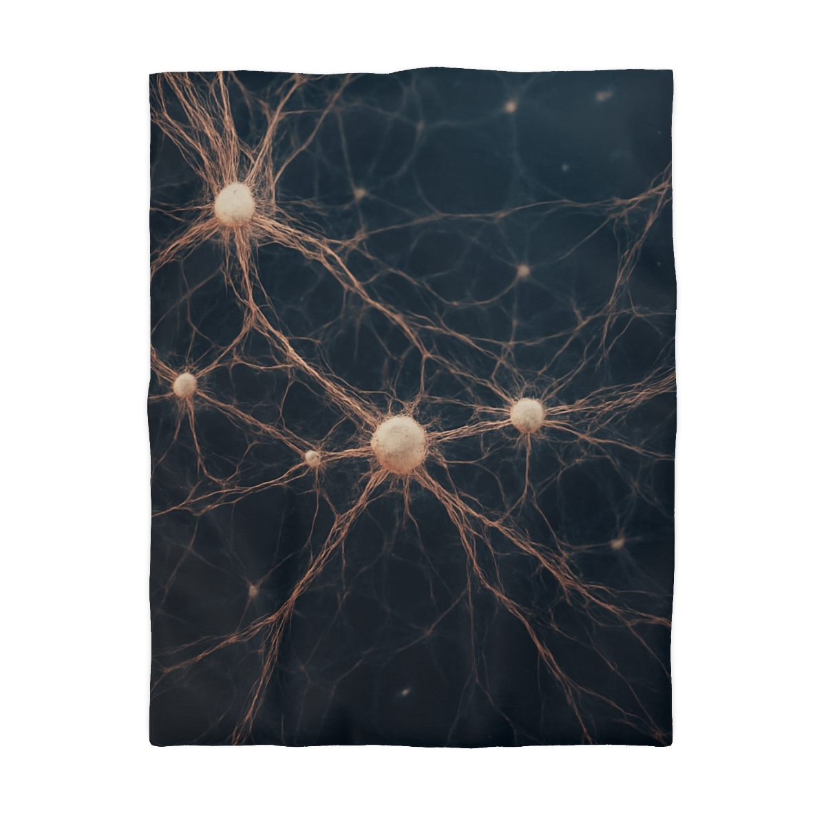 Cosmic Web Filament personalized bedding duvets