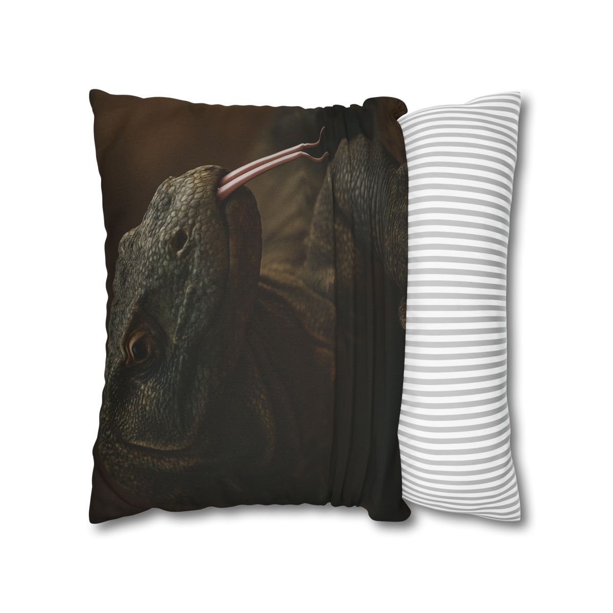 Ancient Sentinel Komodo Dragon unique gift pillow cases