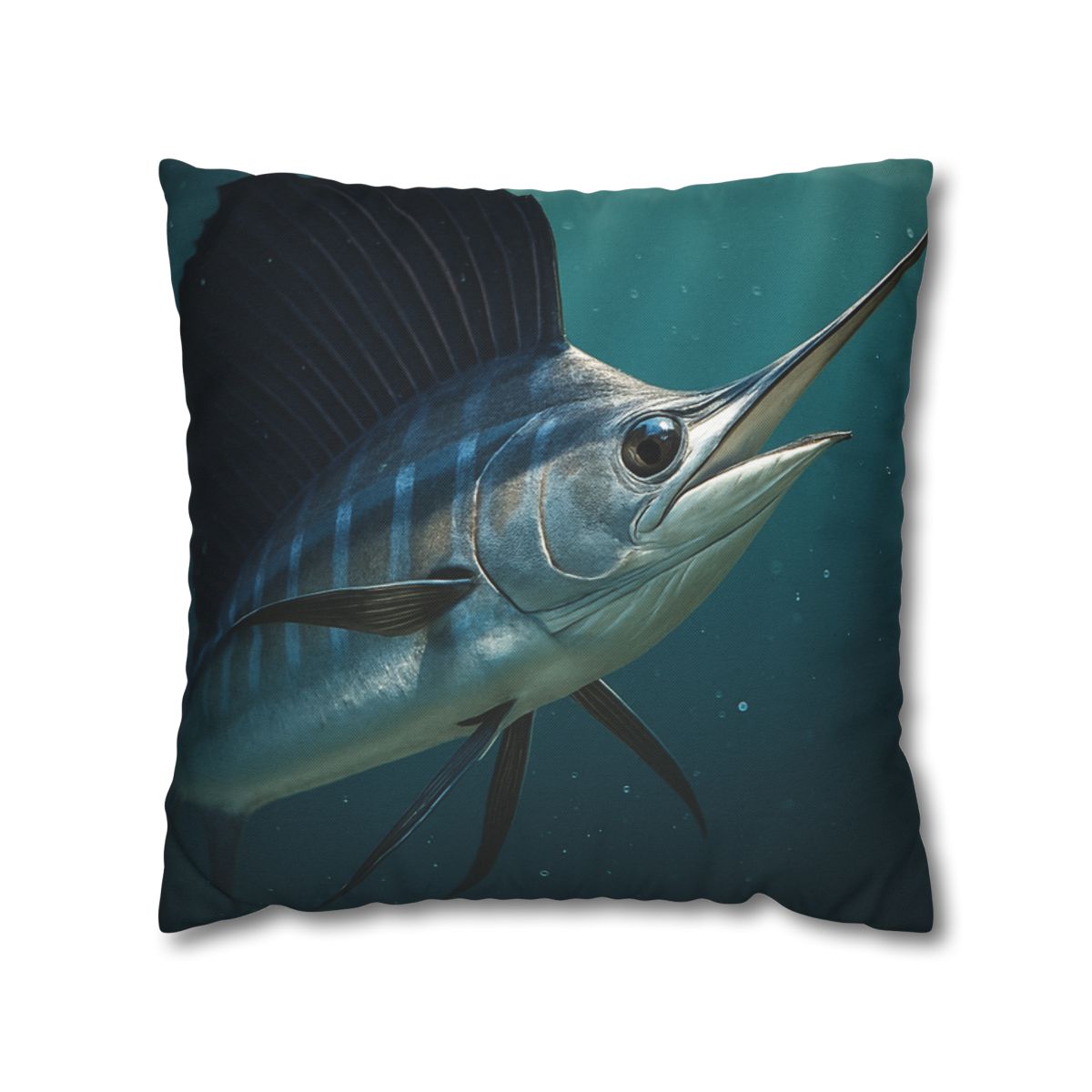 Nebula Flash Sailfish designer print pillow cases