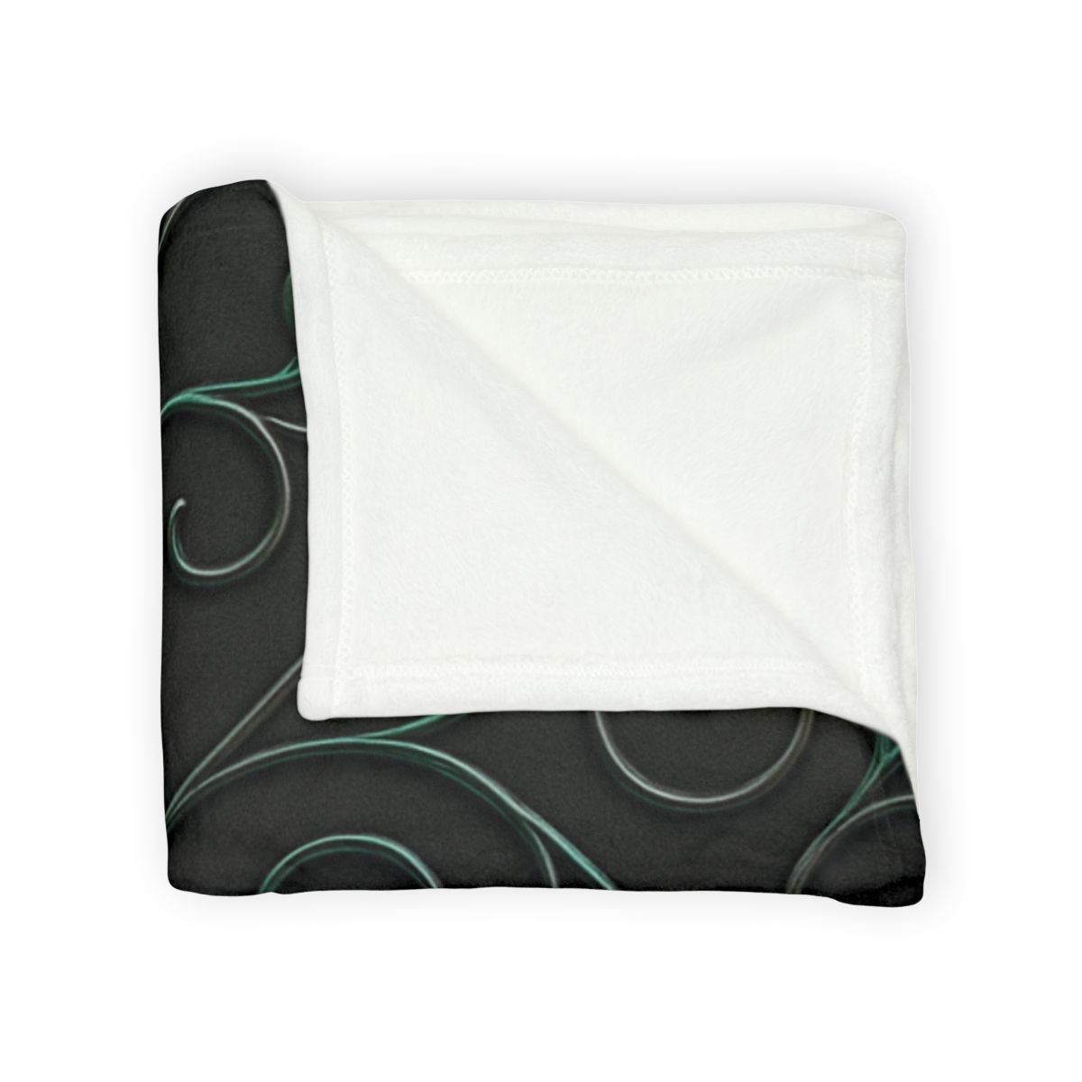 Vine Circuit Lattice trendy patterned blankets