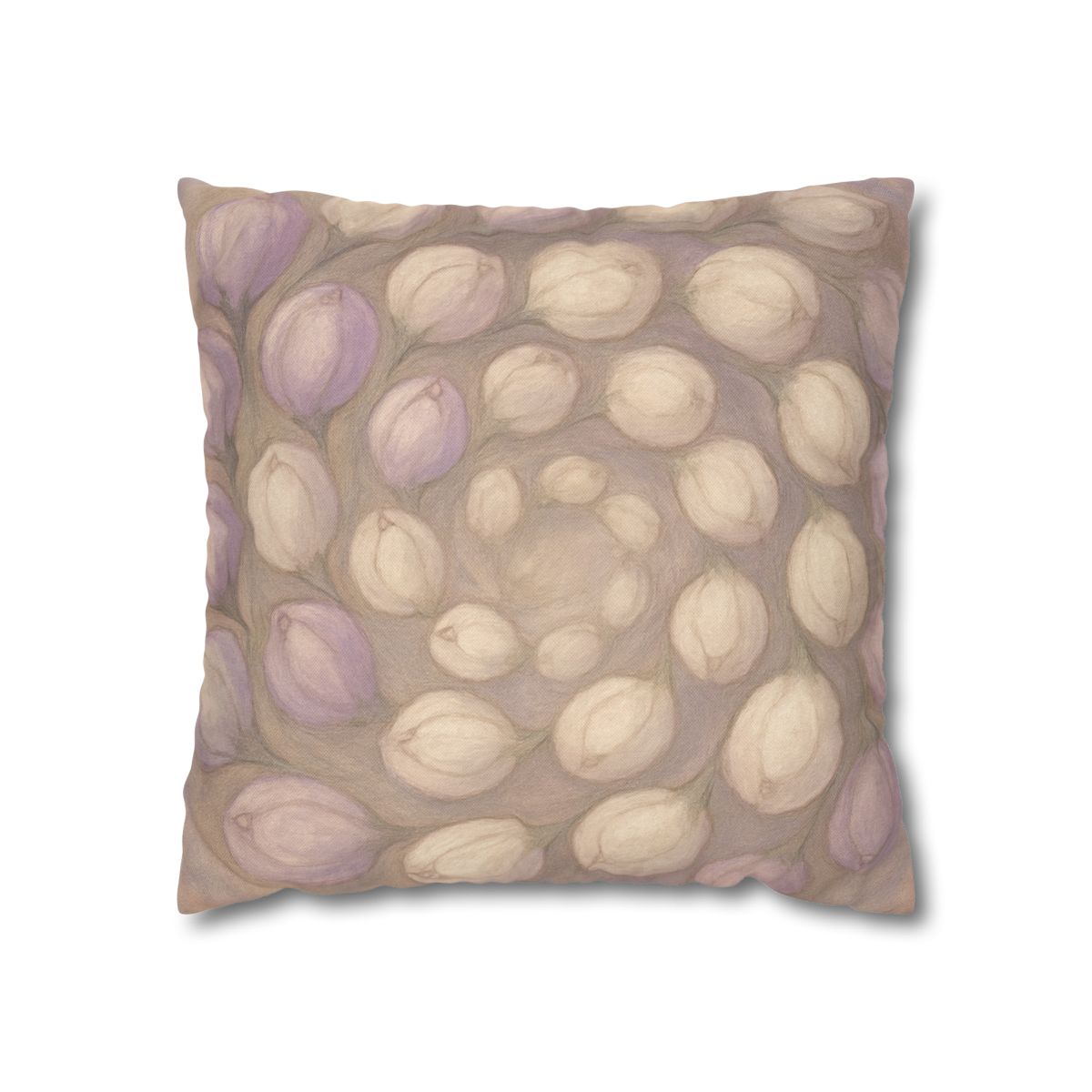 Bud Spiral Chorus soft cotton pillow cases