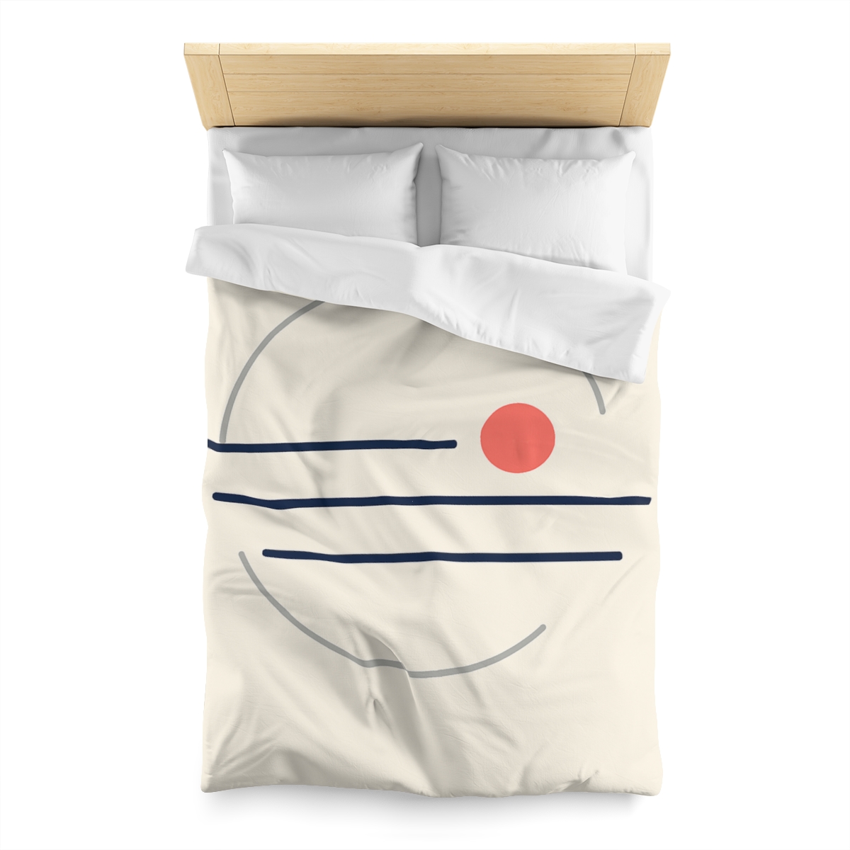 Offset Orbit Bars warm winter duvets